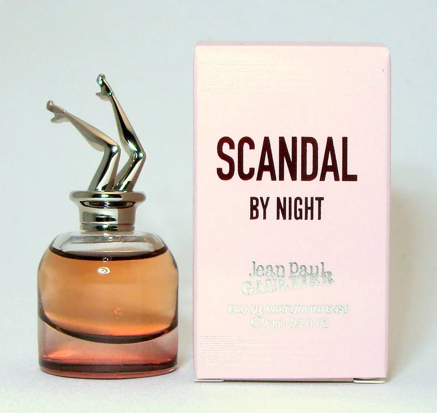 Scandal By Night Jean Paul Gaultier EDP Intense 6 ml 0.20 fl oz Miniature