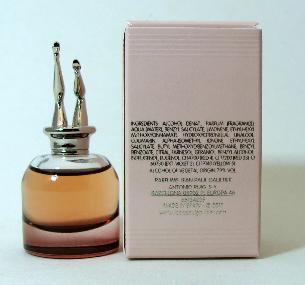 Scandal By Night Jean Paul Gaultier EDP Intense 6 ml 0.20 fl oz Miniature - Image 4