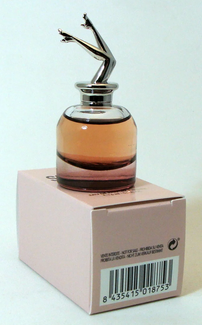 Scandal By Night Jean Paul Gaultier EDP Intense 6 ml 0.20 fl oz Miniature - Image 3