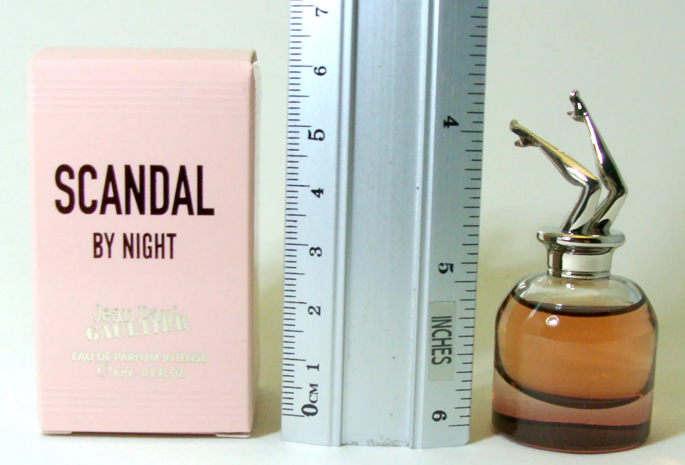Scandal By Night Jean Paul Gaultier EDP Intense 6 ml 0.20 fl oz Miniature - Image 2