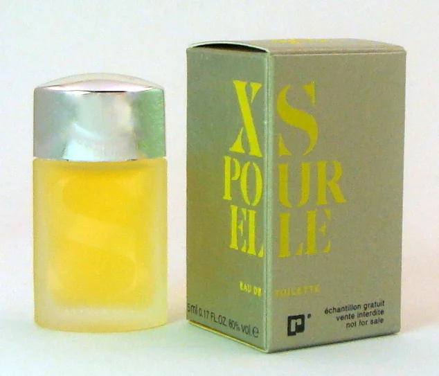 Xs Paco Rabanne Pour Elle Women's EDT 5 ml 0.17 fl oz