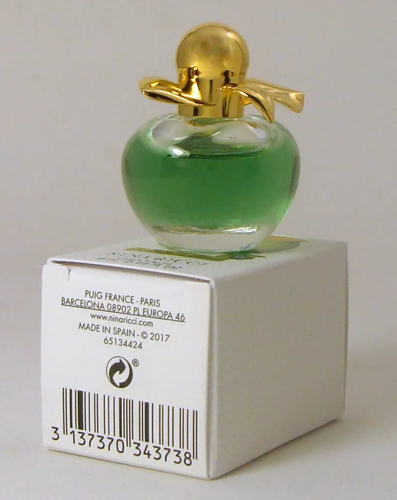 Les Belles Bella Nina Ricci EDT 4 ml 0.14 fl oz Miniature - Image 4