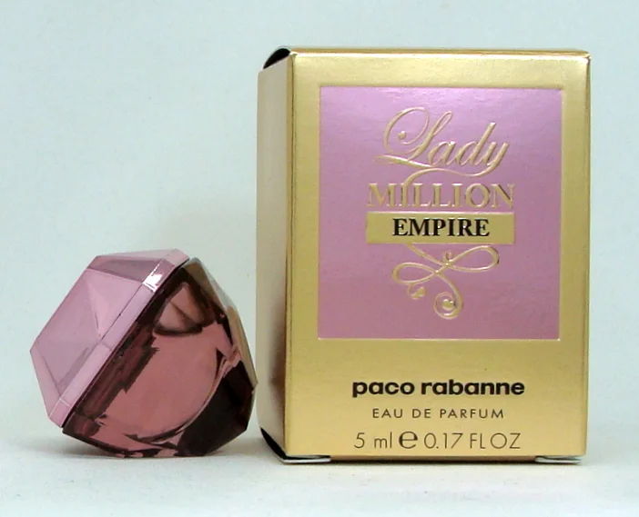 Lady Million Empire - Paco Rabanne Women’s EDP 5 ml 0.17 fl oz - Image 4