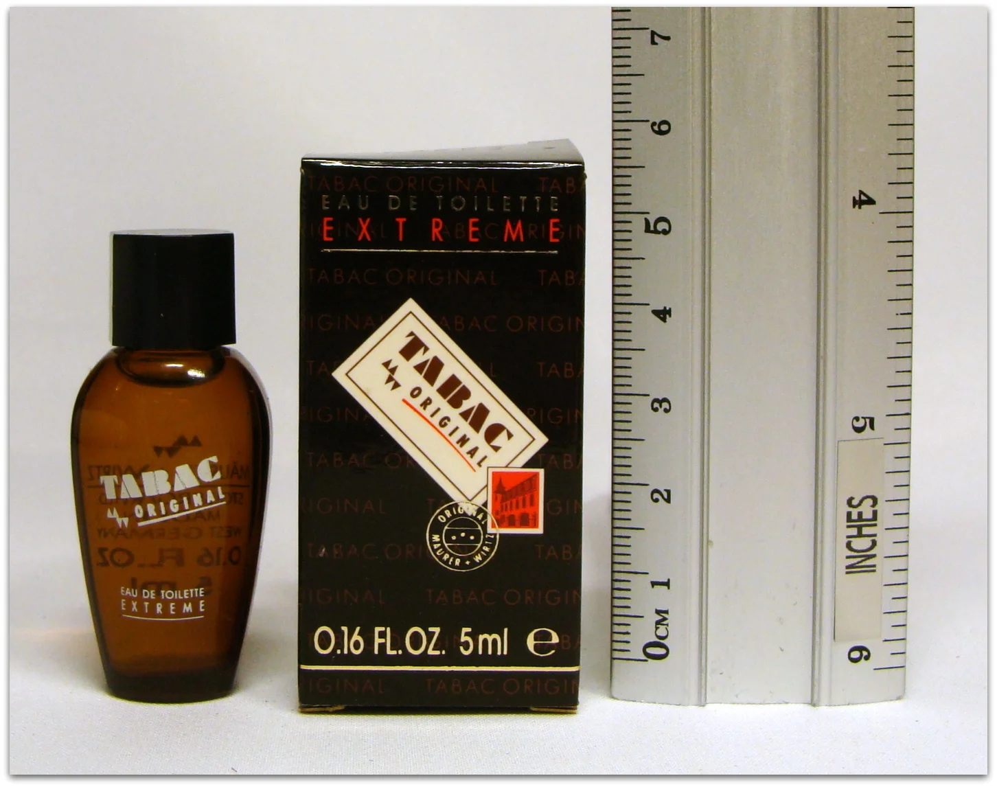 Tabac Original Extrem Pour Homme/For Men 5 ml 0.16 fl oz Miniature - Image 3