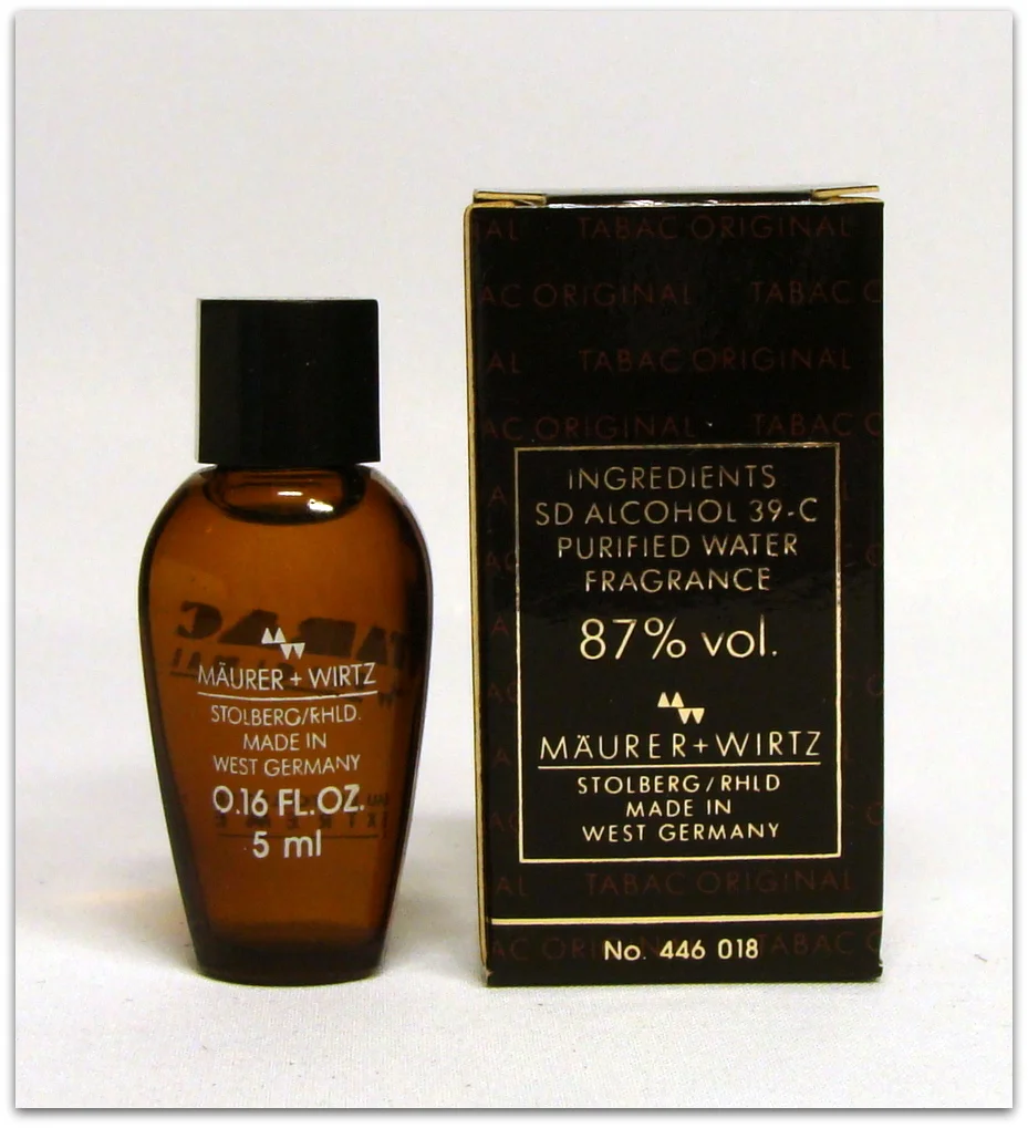 Tabac Original Extrem Pour Homme/For Men 5 ml 0.16 fl oz Miniature - Image 2