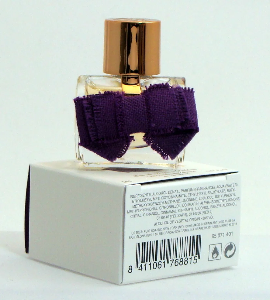 Sublime Carolina Herrera EDP 5 ml 0.17 fl oz - Image 3