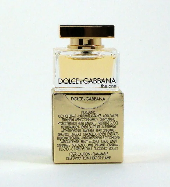 Dolce &Amp; Gabbana The One - EDP Pour Femme 5 ml 0.17 fl oz Miniperfume - Image 2