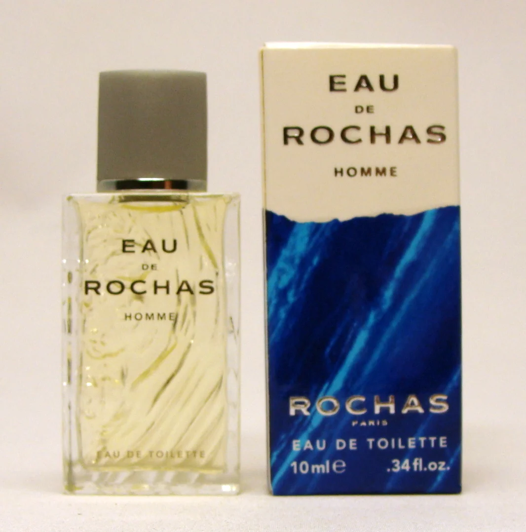 Eau De Rochas EDT Pour Homme For Men 10 ml 0.34 fl oz