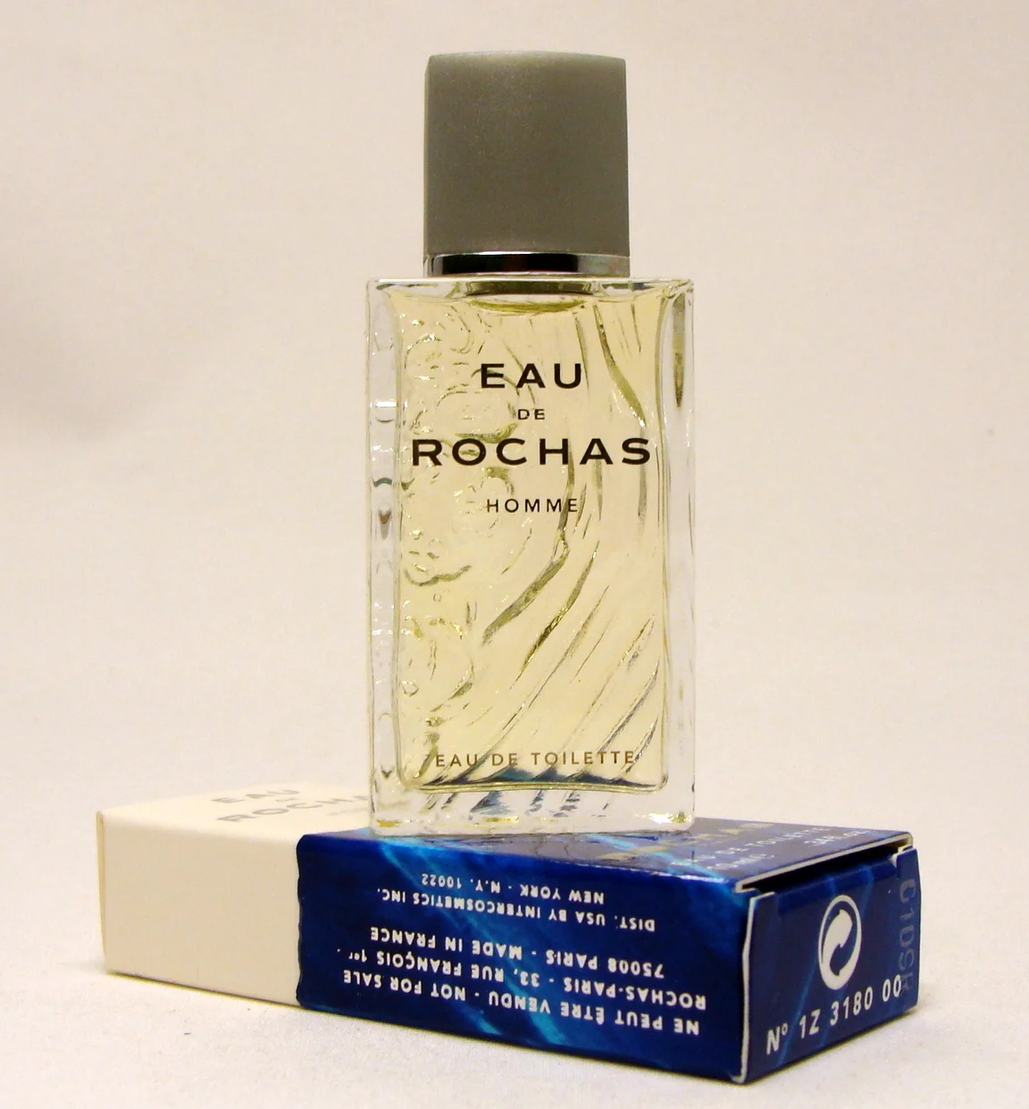 Eau De Rochas EDT Pour Homme For Men 10 ml 0.34 fl oz - Image 3