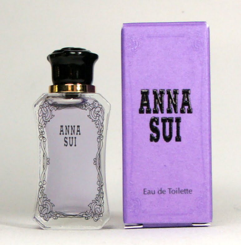 Anna Sui EDT 4 ml 0.14 fl oz Miniature - My Perfume Collection