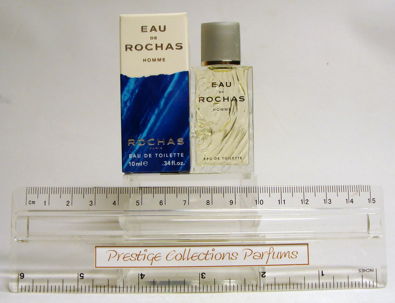 Eau De Rochas EDT Pour Homme For Men 10 ml 0.34 fl oz - Image 2