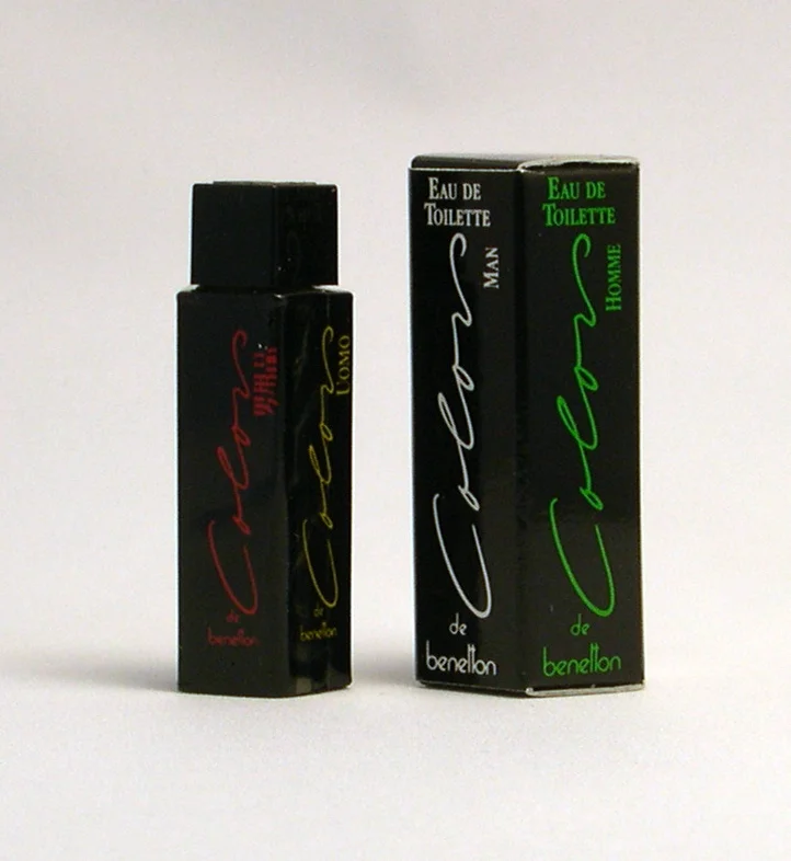 Colors De Benetton EDT Man Homme  4 ml 0.13 fl oz - Image 3