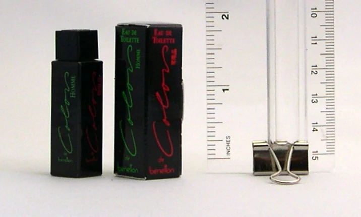 Colors De Benetton EDT Man Homme  4 ml 0.13 fl oz - Image 2