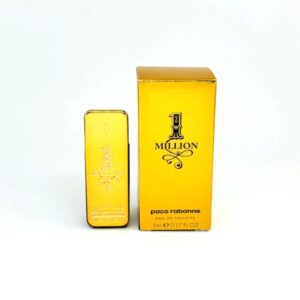 One Million Paco Rabanne Men's EDT 5 ml. 0.17 fl. oz. miniperfume