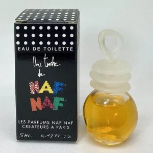 Une Touche De Naf Naf Women's EDT 5 ml 0.17 fl oz