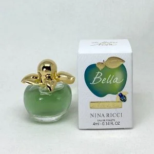 LES BELLES BELLA NINA RICCI EAU DE TOILETTE 4 ml. 0.14 fl.oz. MINI PERFUME