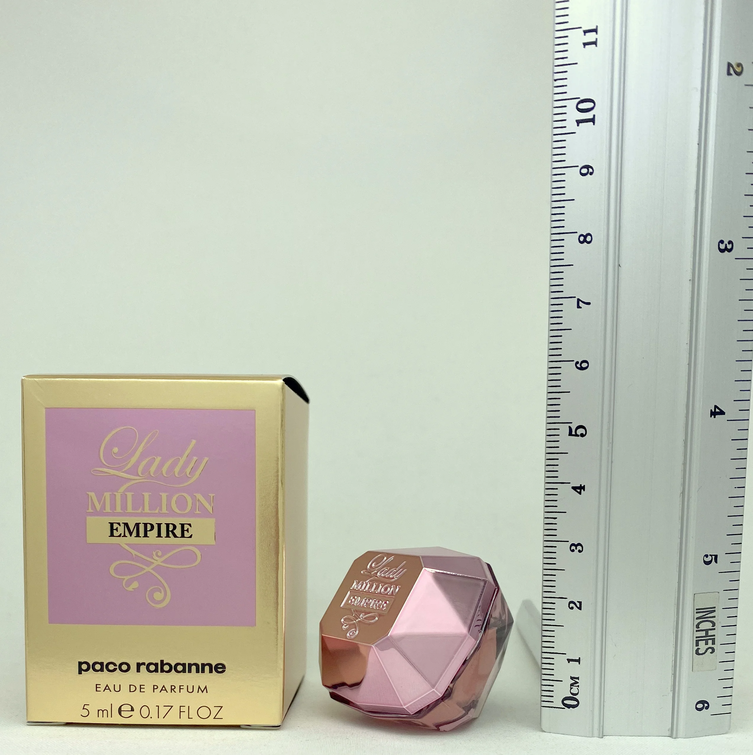 Lady Million Empire - Paco Rabanne Women’s EDP 5 ml 0.17 fl oz - Image 2