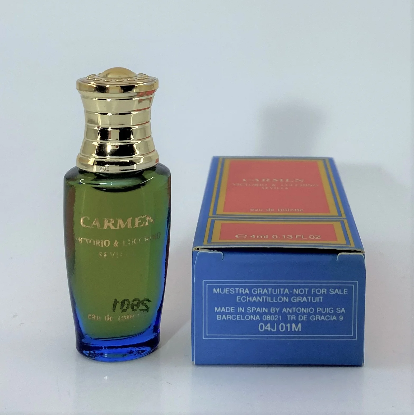 Carmen Vitorio &Amp; Lucchino Women's EDT 4 ml 0.13 fl oz - Image 2