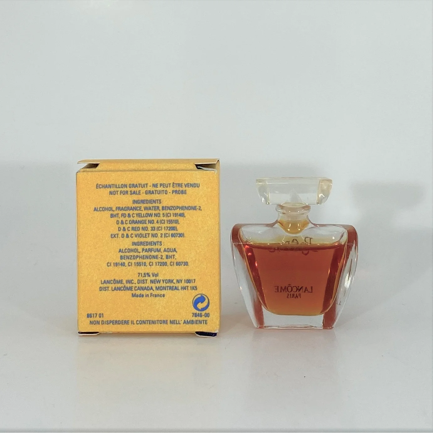 Poême Lancôme Women's  Parfum 4 ml 0.14 fl oz Miniatura De Perfume - Image 4