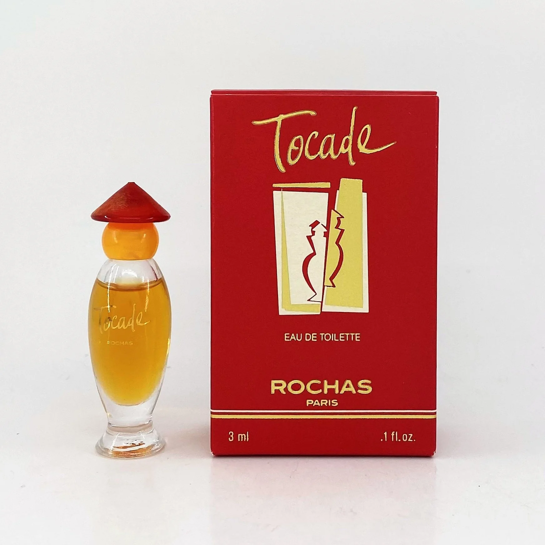 Rochas Tocade Women's Eau De Toilete 3 ml 0.10 fl oz Miniature
