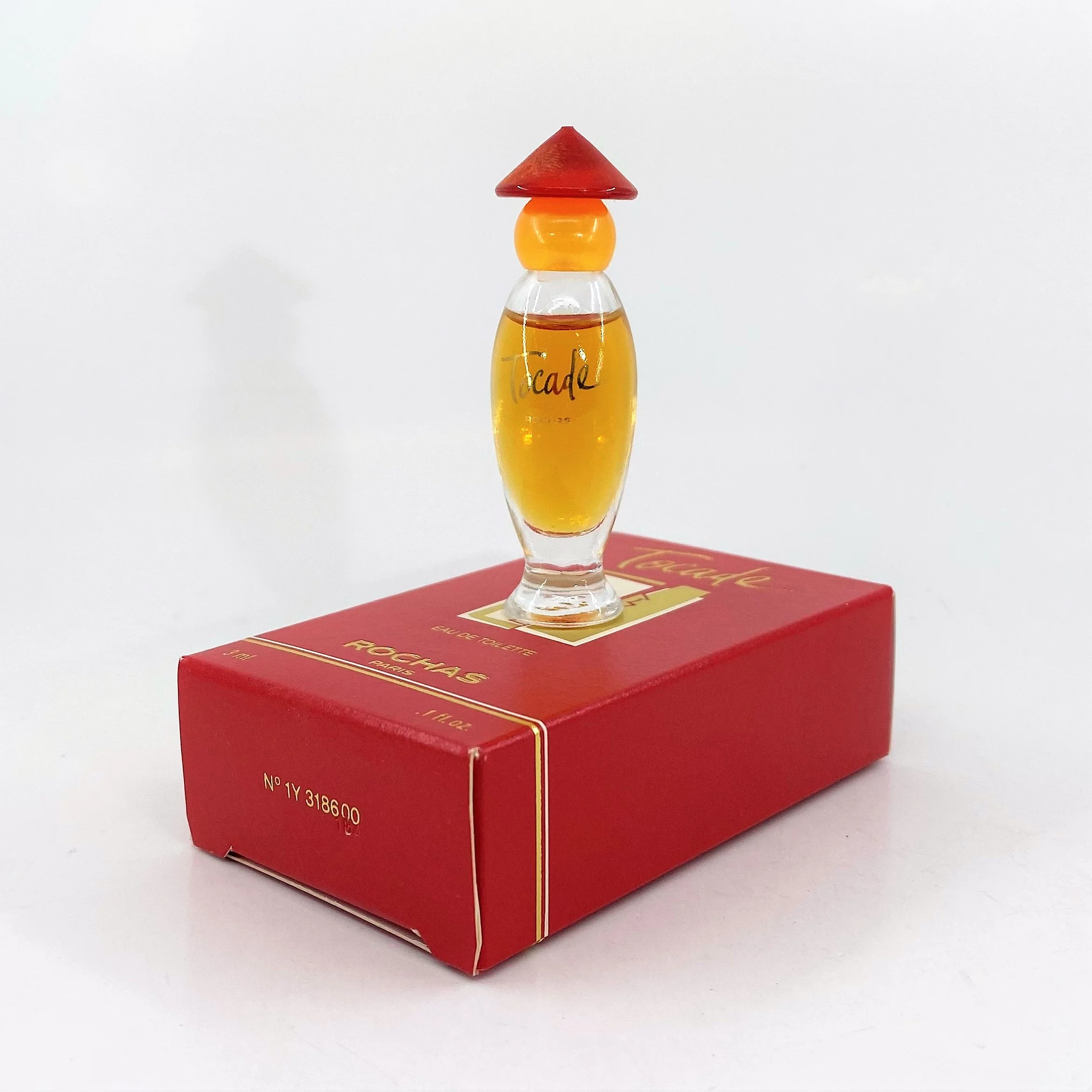 Rochas Tocade Women's Eau De Toilete 3 ml 0.10 fl oz Miniature - Image 3