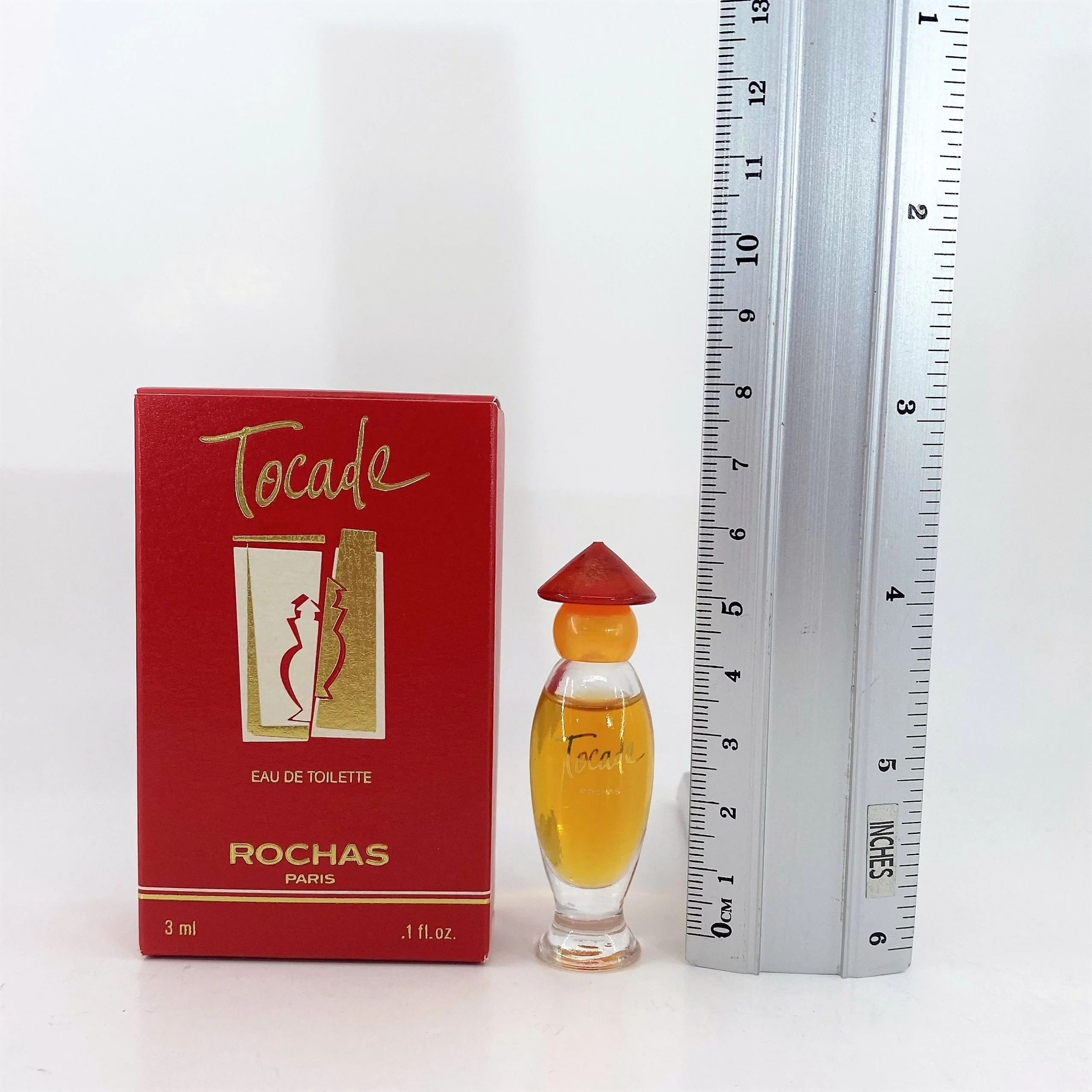 Rochas Tocade Women's Eau De Toilete 3 ml 0.10 fl oz Miniature - Image 4