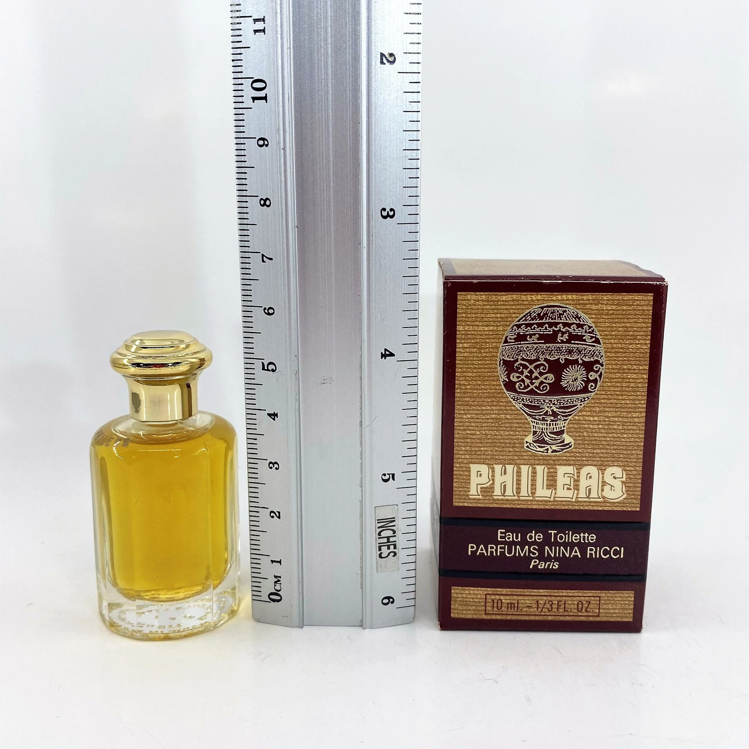 Phileas Nina Ricci EDT For Men 10 ml 0.34 fl oz Miniature - Image 4