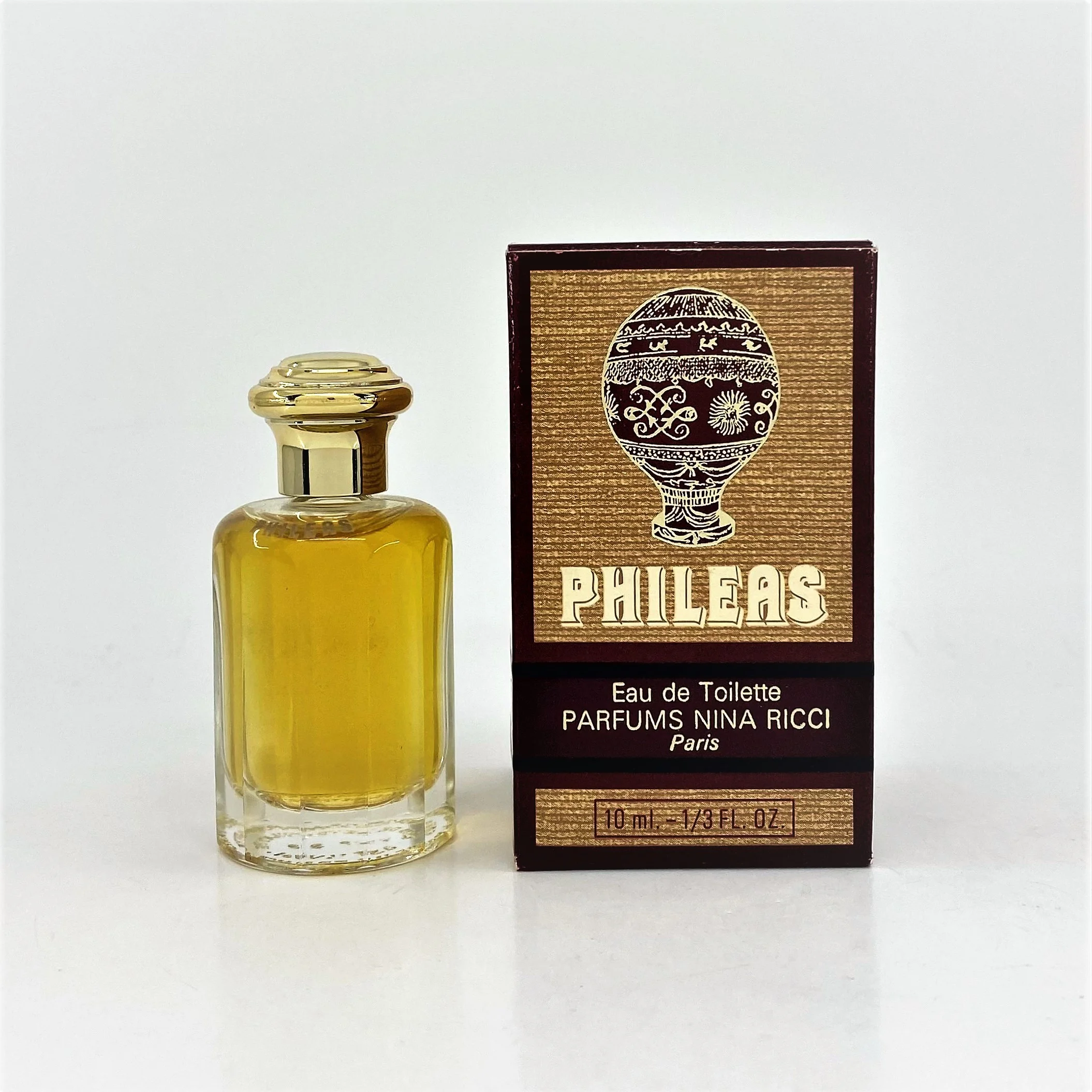 Phileas Nina Ricci EDT For Men 10 ml 0.34 fl oz Miniature