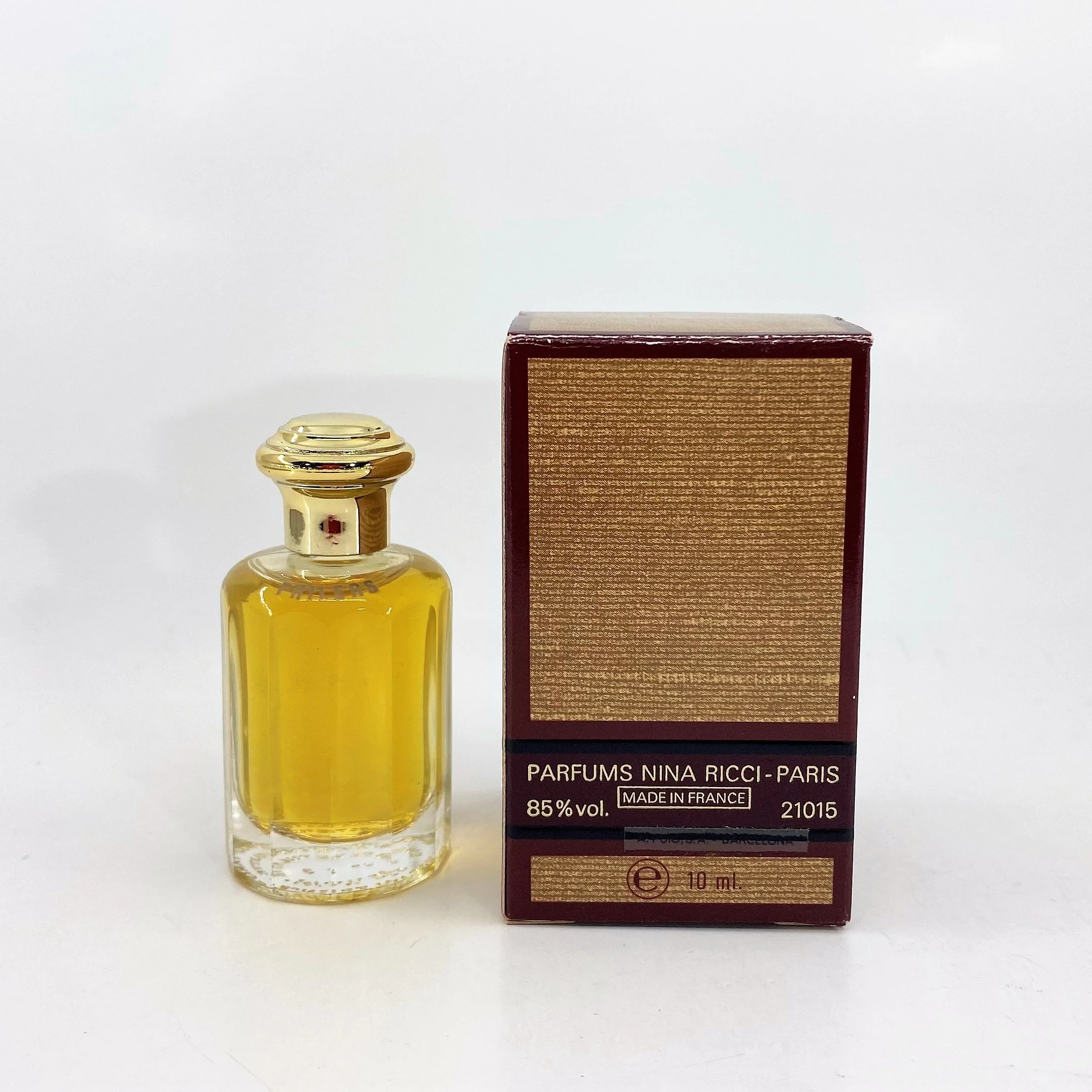 Phileas Nina Ricci EDT For Men 10 ml 0.34 fl oz Miniature - Image 3