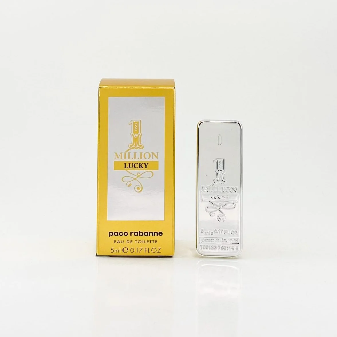 One Million Paco Rabanne Lucky EDT For Men 5 ml 0,17 fl oz