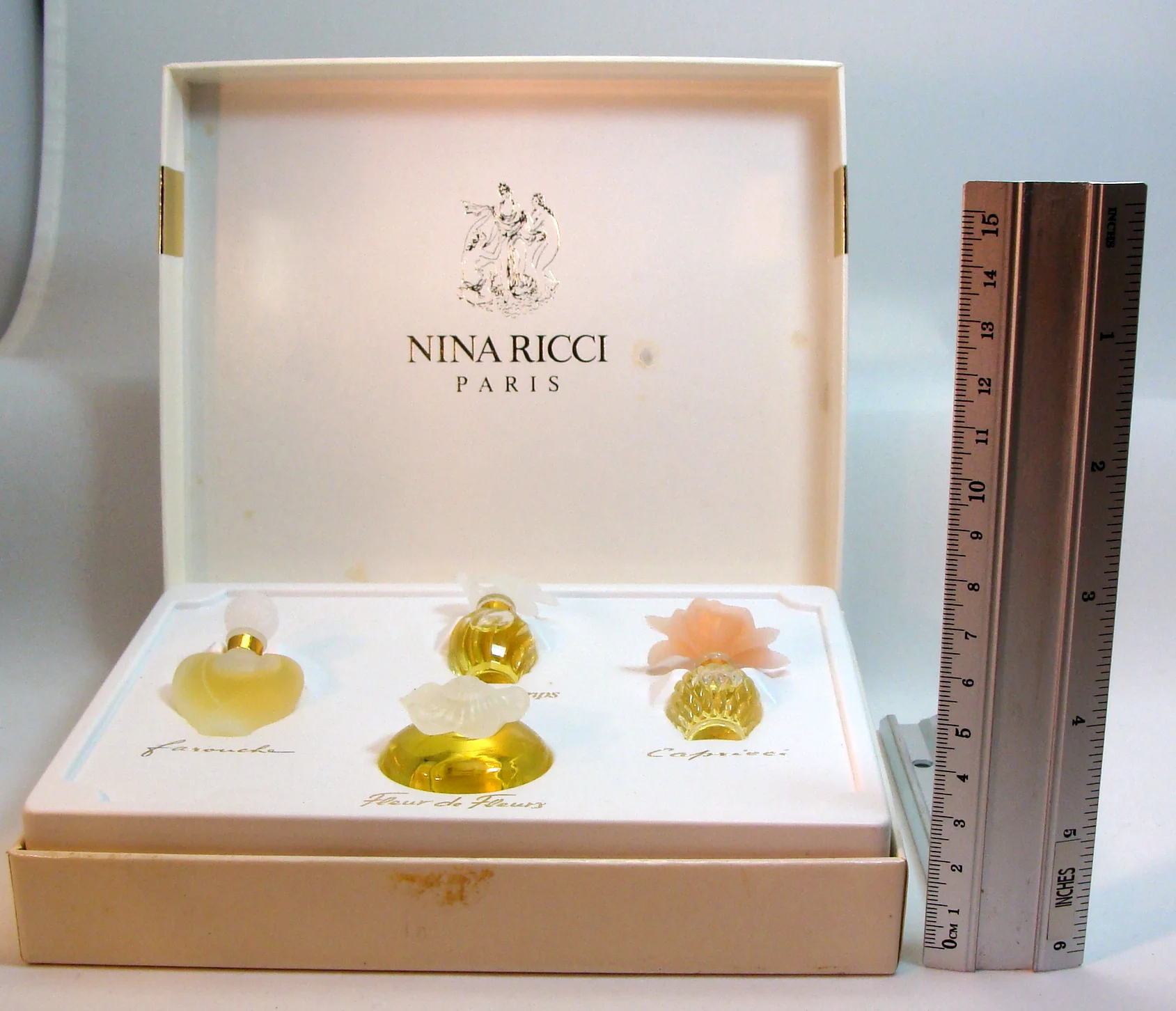 Nina Ricci Set Coffret Farouche, L'air Du Temps, Capricci, Fleur De Fleurs - Image 3