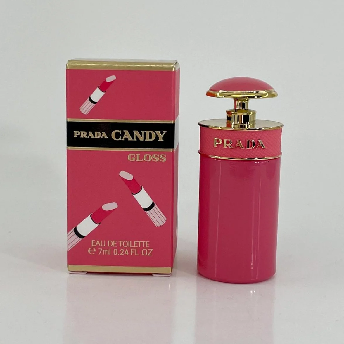 Prada Candy Gloss EDT For Women 7ml 0.24fl oz Miniature
