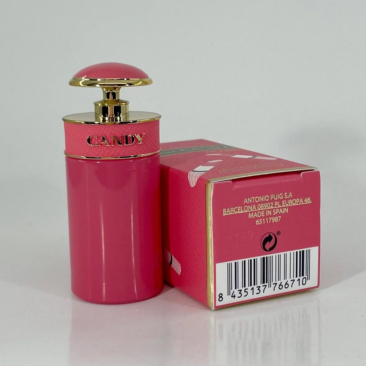 Prada Candy Gloss EDT For Women 7ml 0.24fl oz Miniature - Image 3