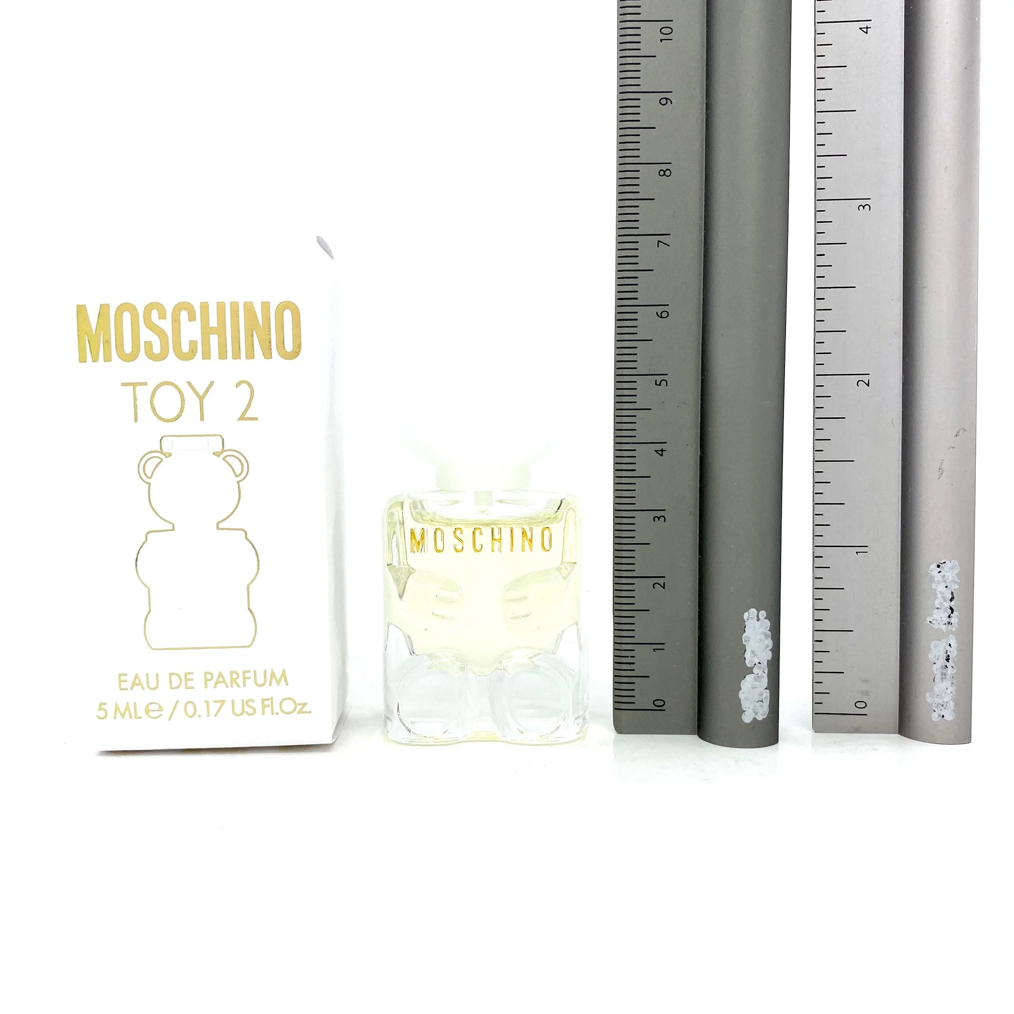 TOY 2 MOSCHINO EAU DE PARFUM FOR WOMEN 5ml 0.17 fl oz - Image 4