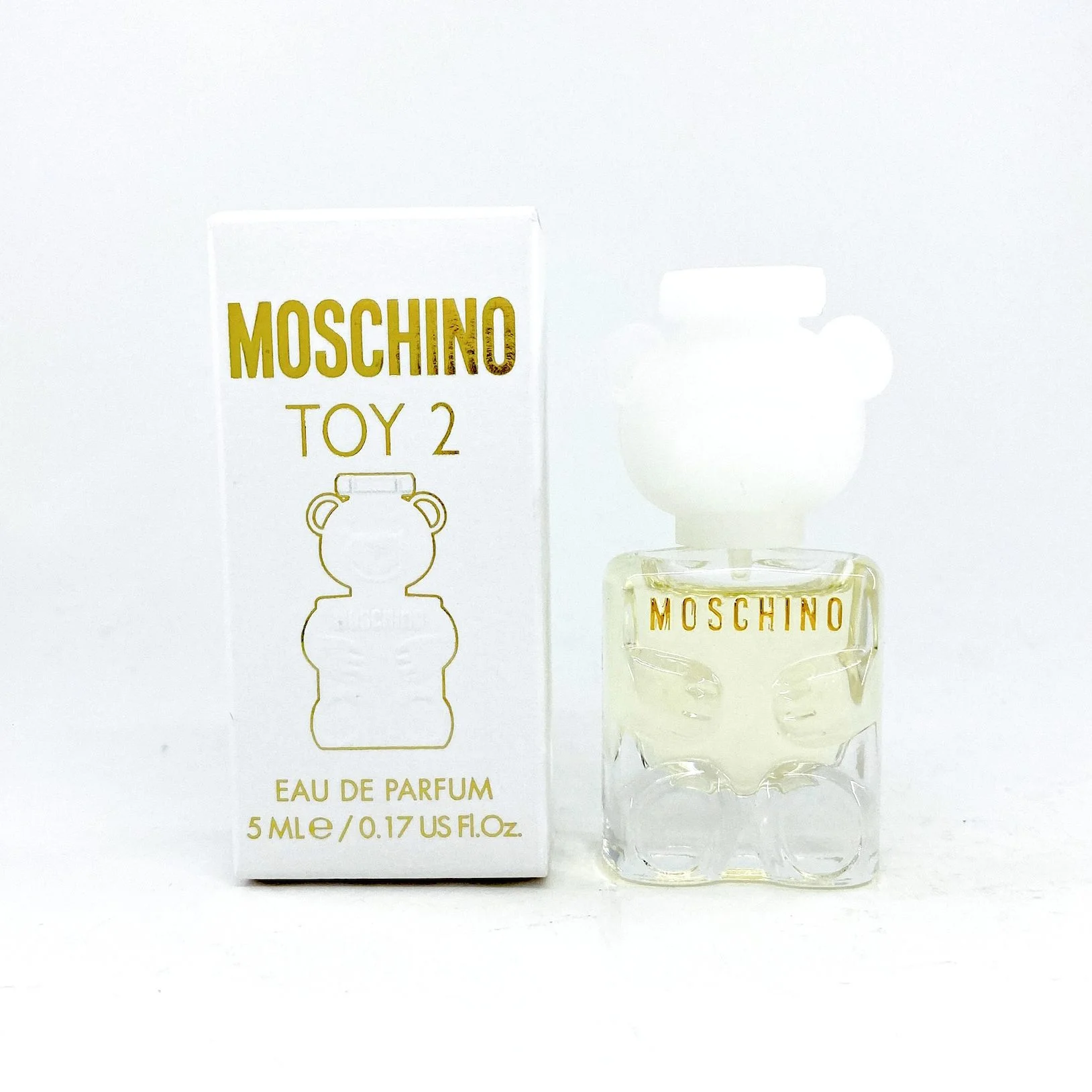 TOY 2 MOSCHINO EAU DE PARFUM FOR WOMEN 5ml 0.17 fl oz
