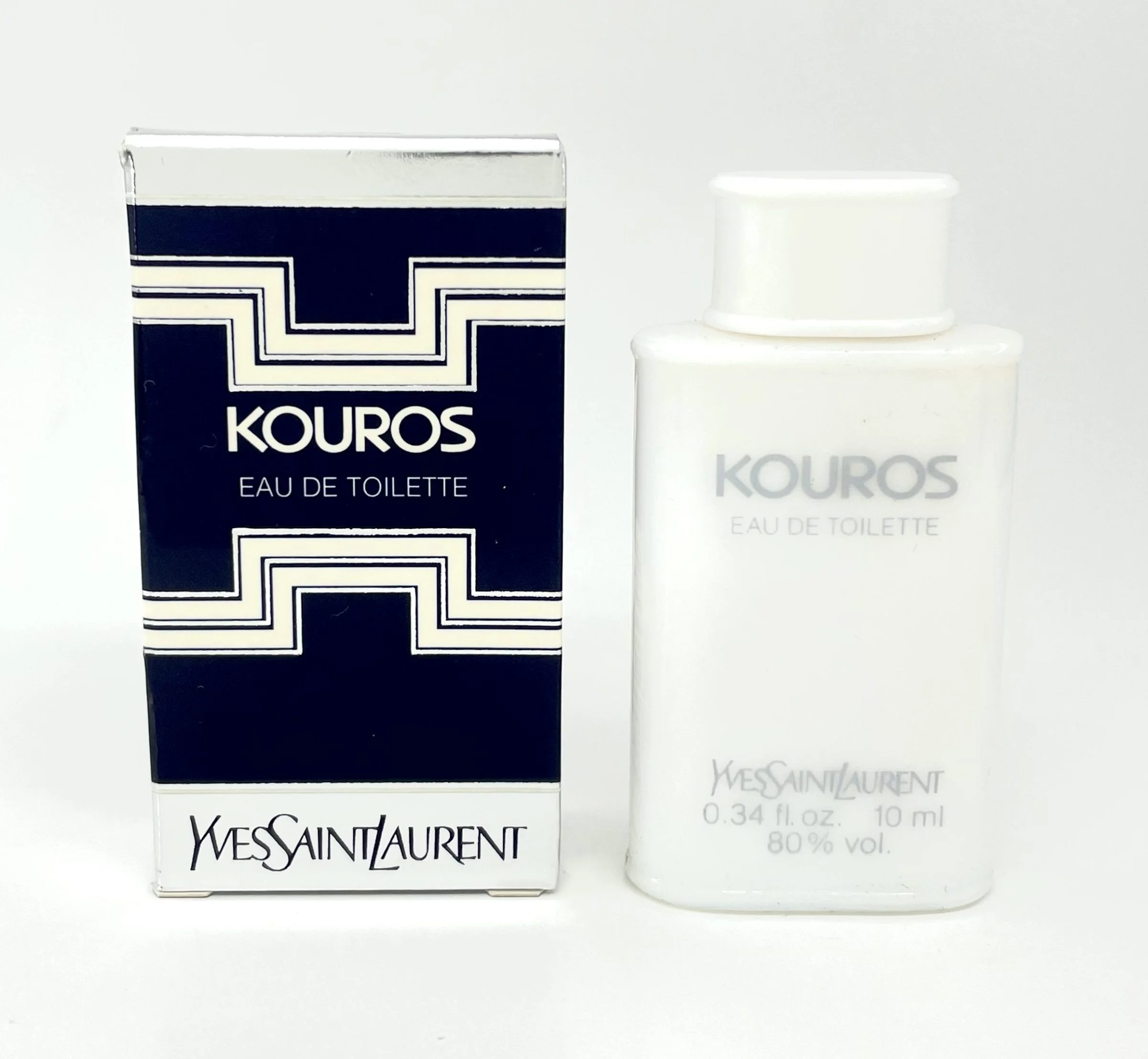Yves Saint Laurent Kouros Eau de Toilette for men 10 ml 0.33 fl.oz. Miniperfume