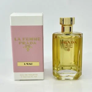 Prada La Femme L'Eau Eau de toilette For Women 9 ml 0.30 fl.oz Miniperfume