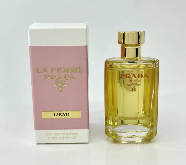 Prada La Femme L'Eau Eau de toilette For Women 9 ml 0.30 fl.oz Miniperfume