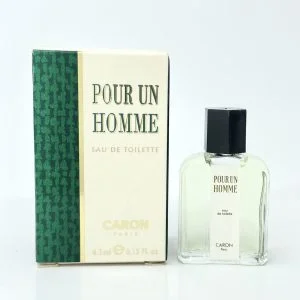 Caron Pour Un Homme Eau de toilette 4,5 ml 0.15 fl.oz Miniperfume