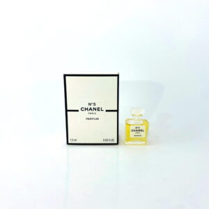 Chanel Nº 5 pefume 1.5 ml. 0.05 fl oz  Mini Micro Miniature
