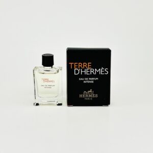 Terre d'hermès Eau de parfum intense pour homme for men 5 ml. 0.17 fl.oz. MINI PERFUME