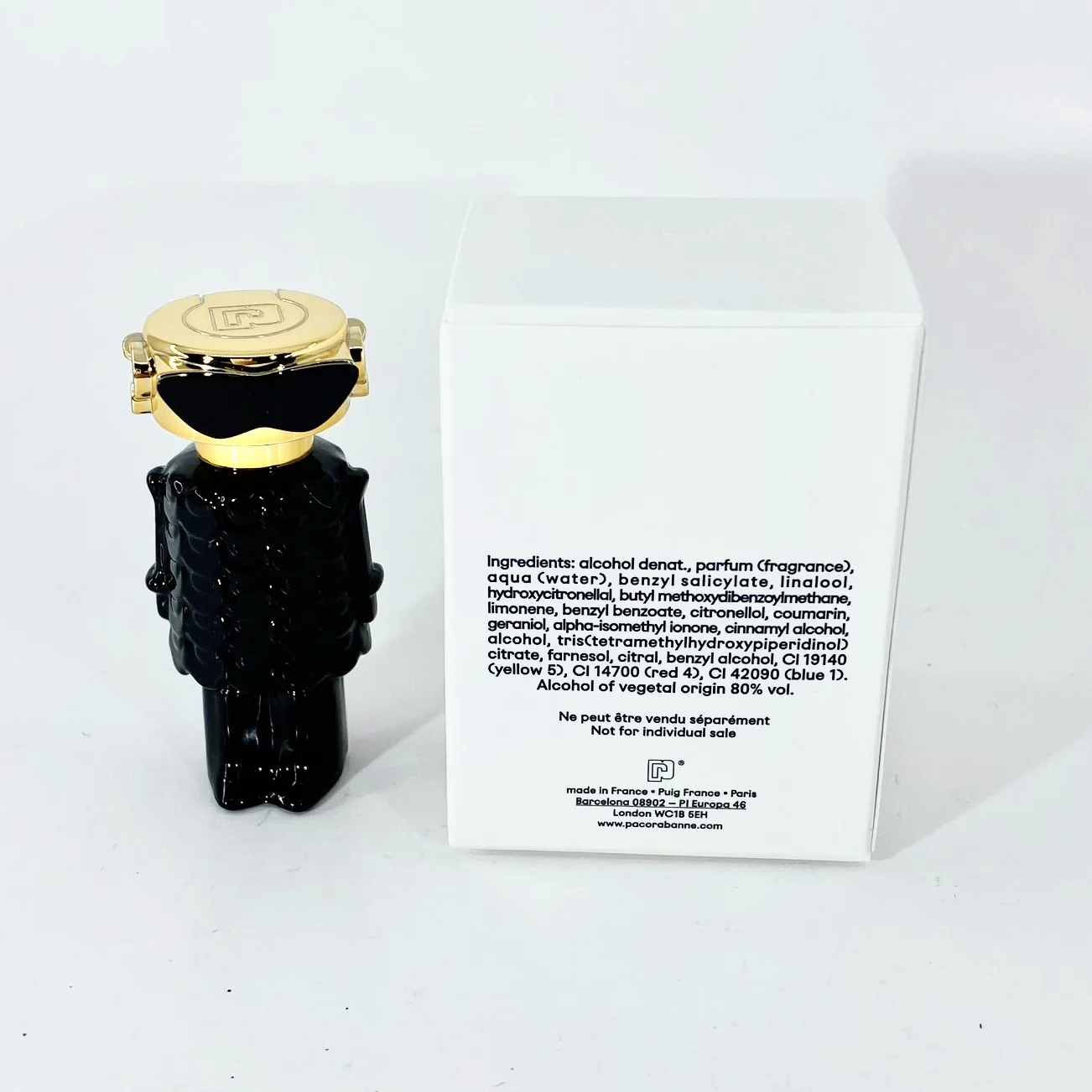 Fame Paco Rabanne Parfum 4 ml 0.14 fl oz - Image 2