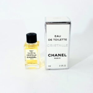 Cristalle Chanel Eau de Toilette 4 ml 0.13 fl.oz  Miniperfume