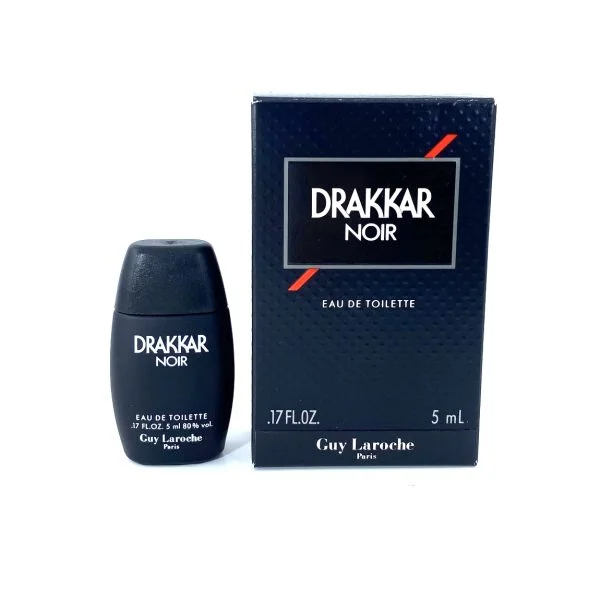 Drakkar Noir Guy Laroche Eau de Toilette 5 ml 0.17 fl.oz. Miniperfume