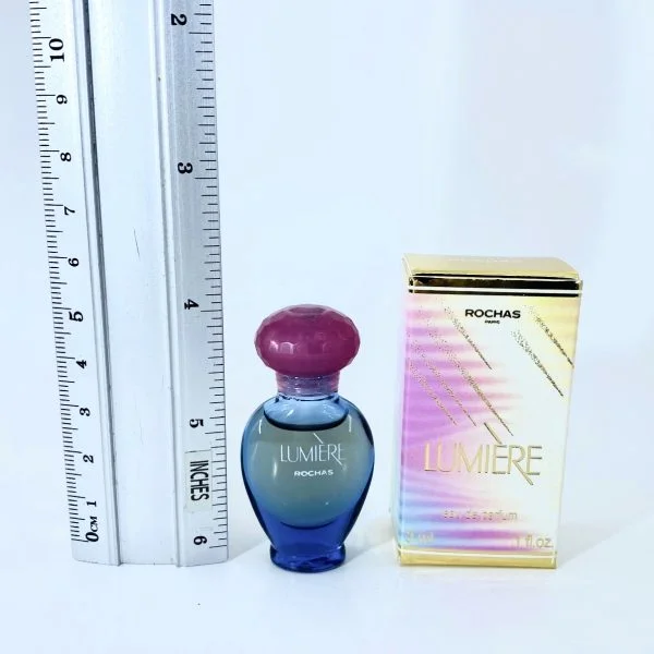 Lumière Rochas Eau de Parfum 3 ml 0.10 fl oz. Miniperfume - Image 4