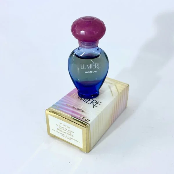Lumière Rochas Eau de Parfum 3 ml 0.10 fl oz. Miniperfume - Image 3