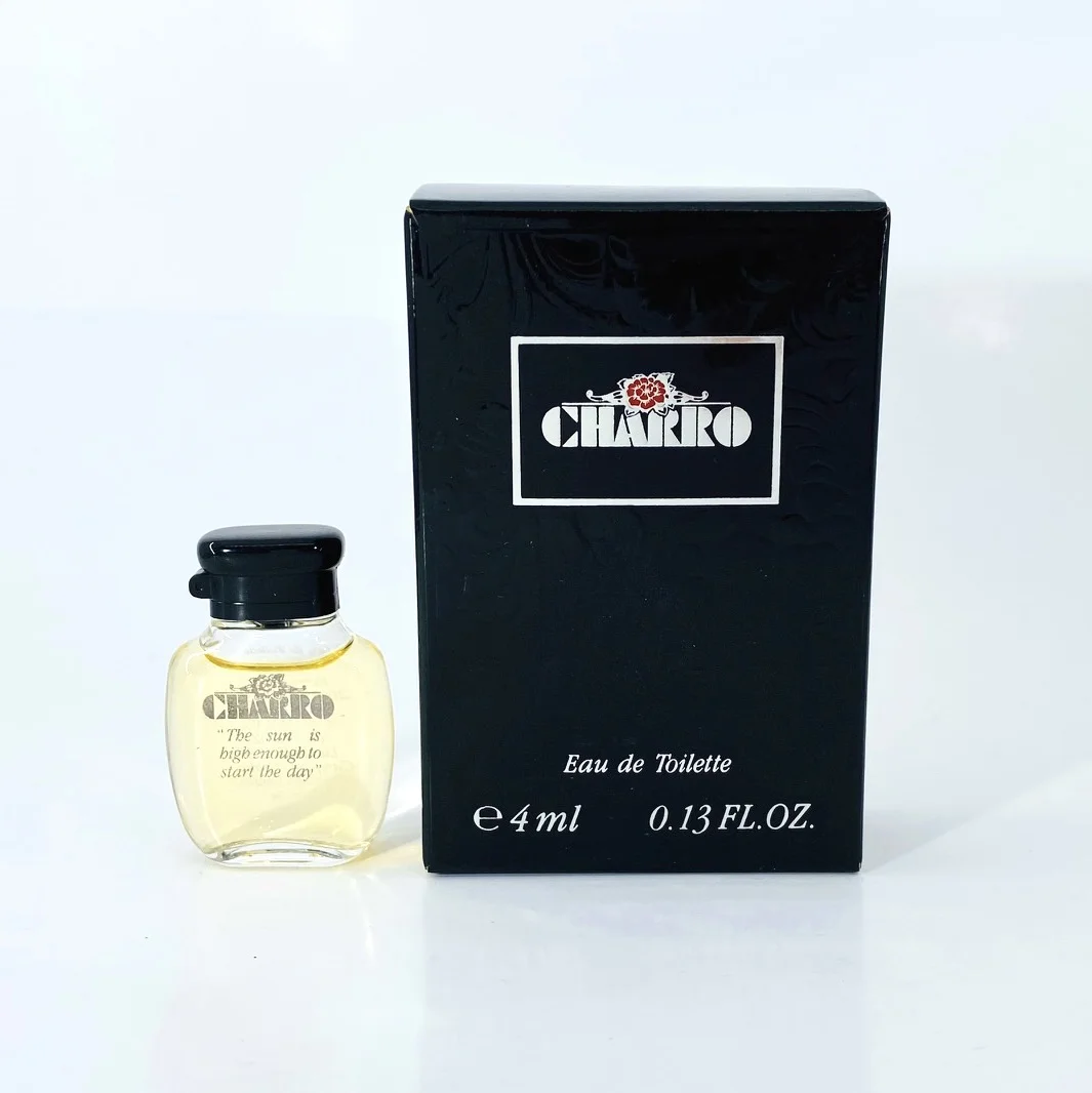 Charro Eau de Toilette for Men 4 ml 0,13 fl.oz Miniperfume