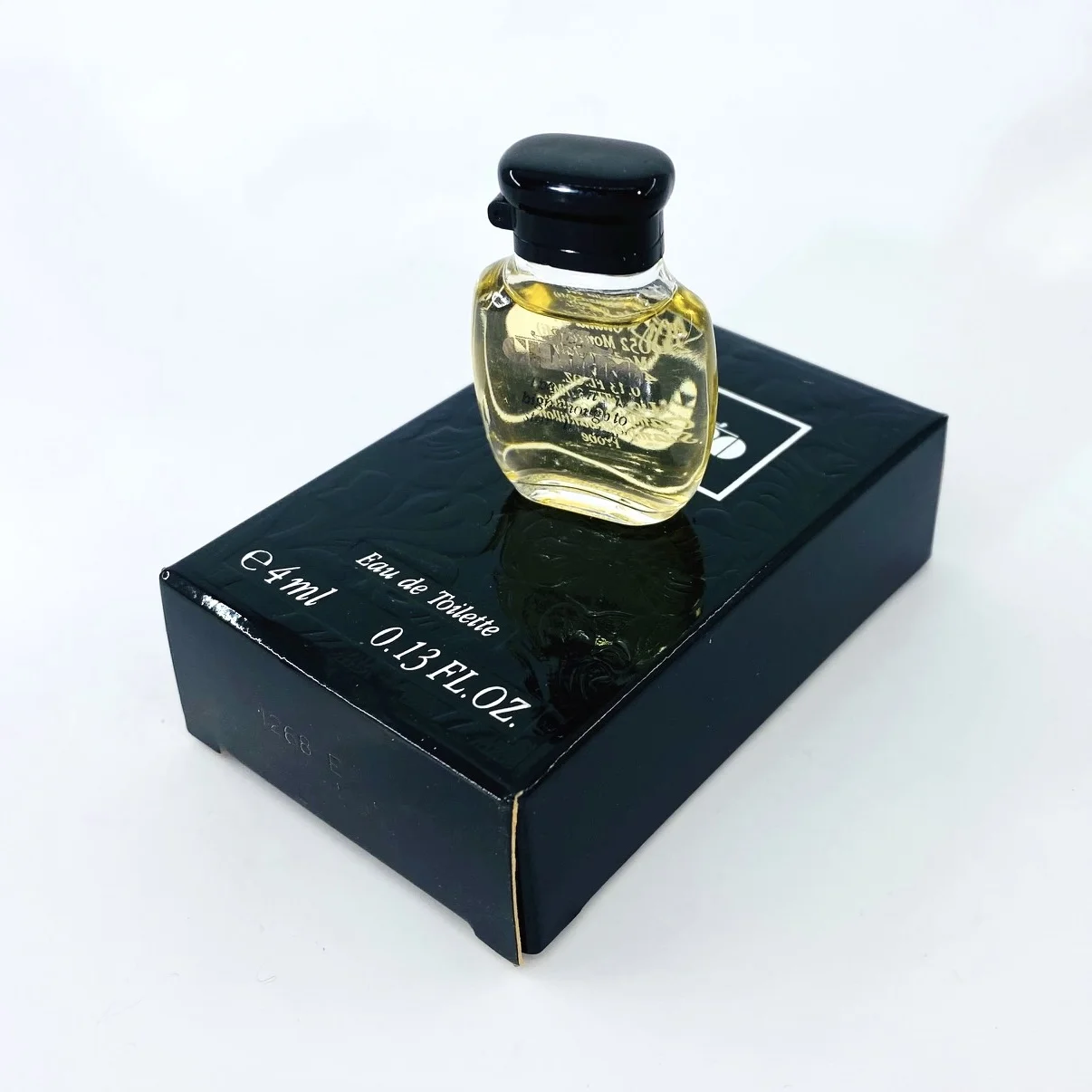 Charro Eau de Toilette for Men 4 ml 0,13 fl.oz Miniperfume - Image 3