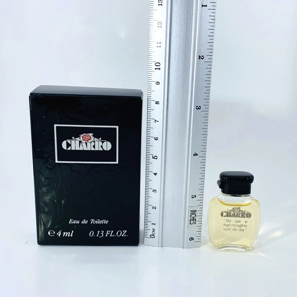 Charro Eau de Toilette for Men 4 ml 0,13 fl.oz Miniperfume - Image 4