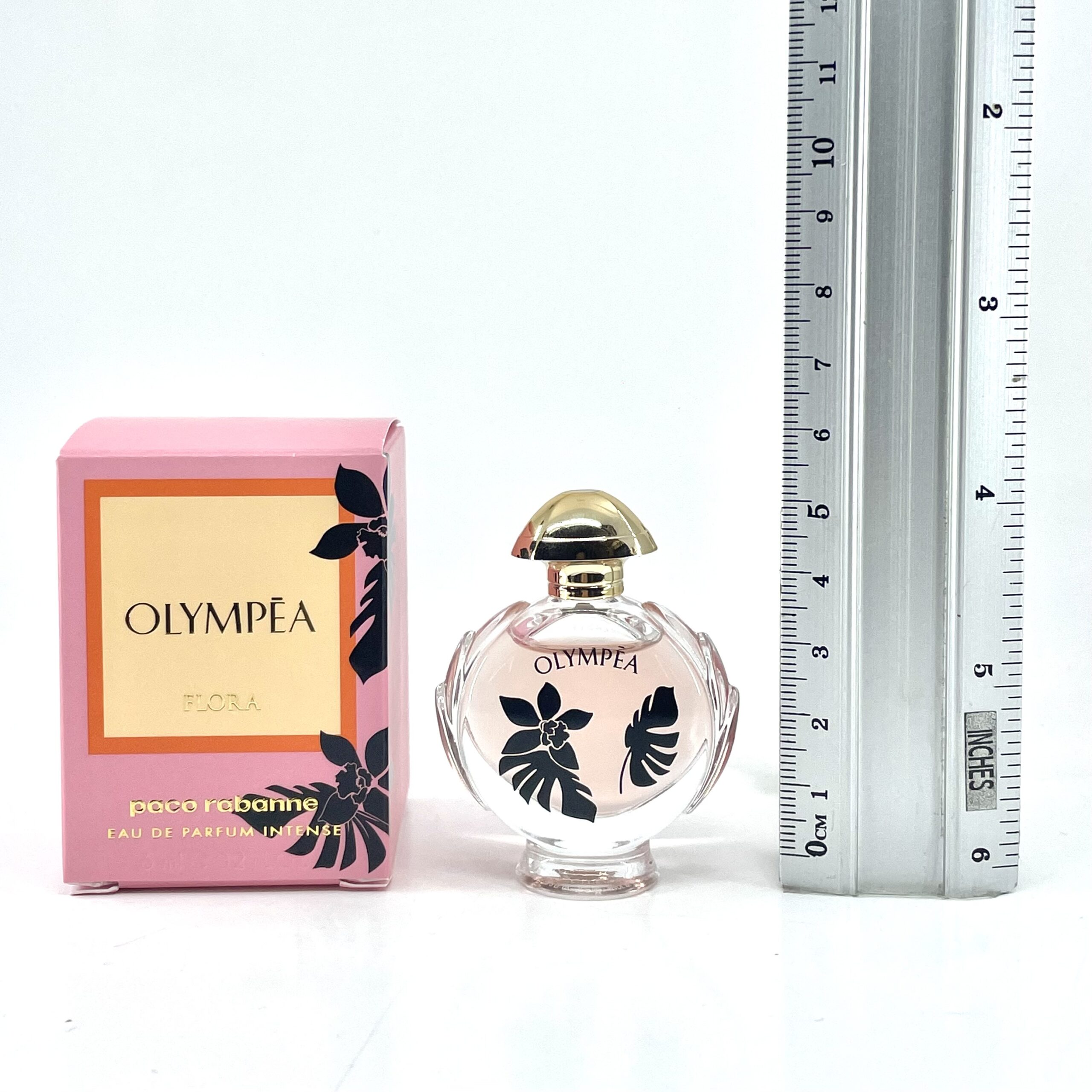 Olympea Flora - EDP Intense 6 ml 0.20 fl.oz Miniperfume - Image 2